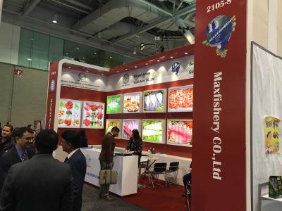 2016年3月波士頓水產展